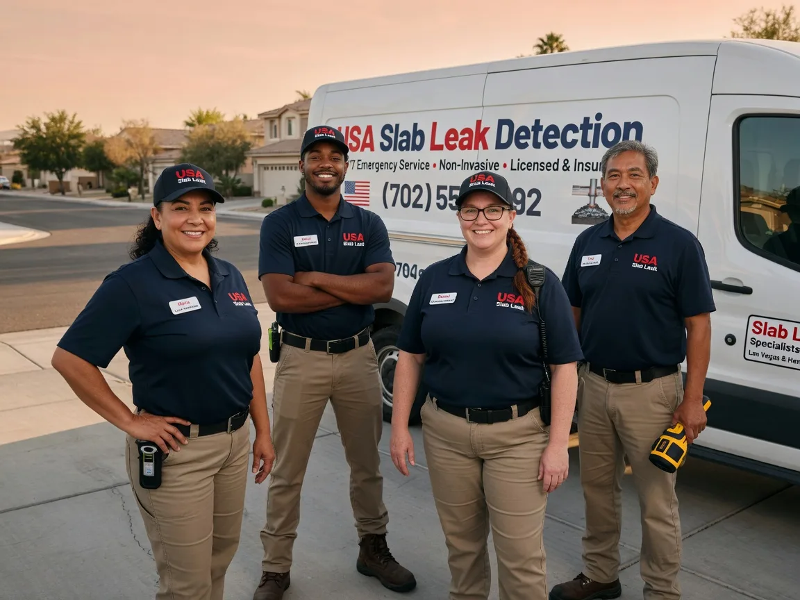 Slab Leak Repair company in Unionville, TN